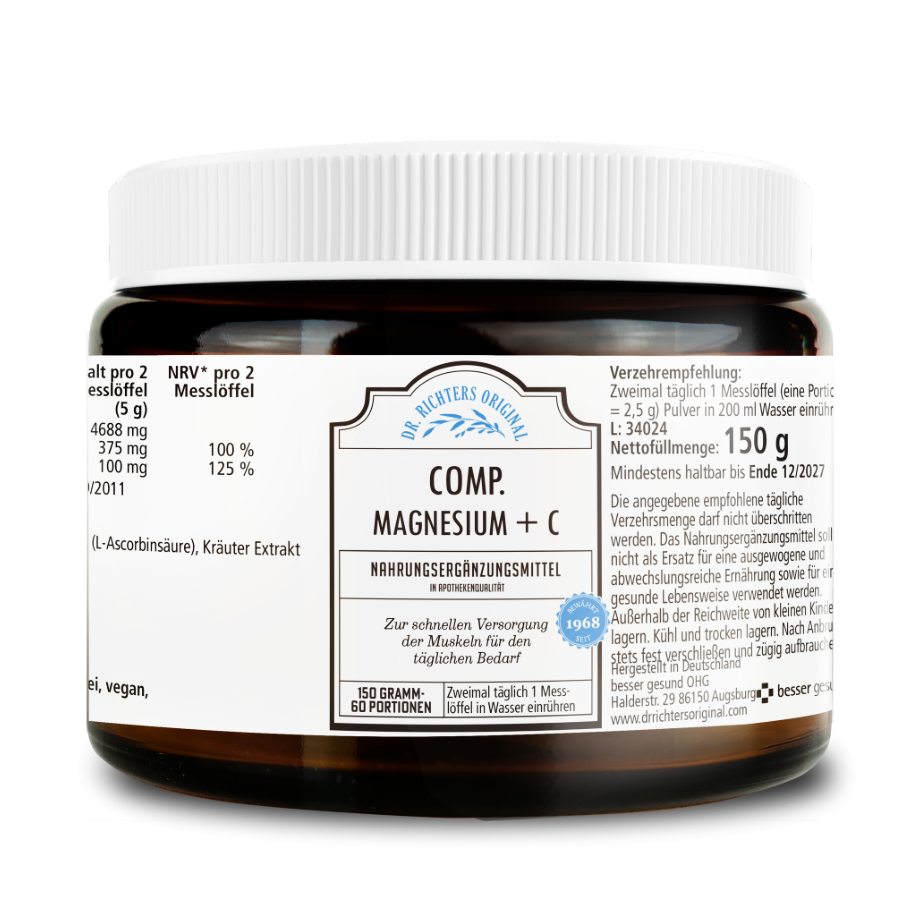 Comp. Magnesium + Vitamin C