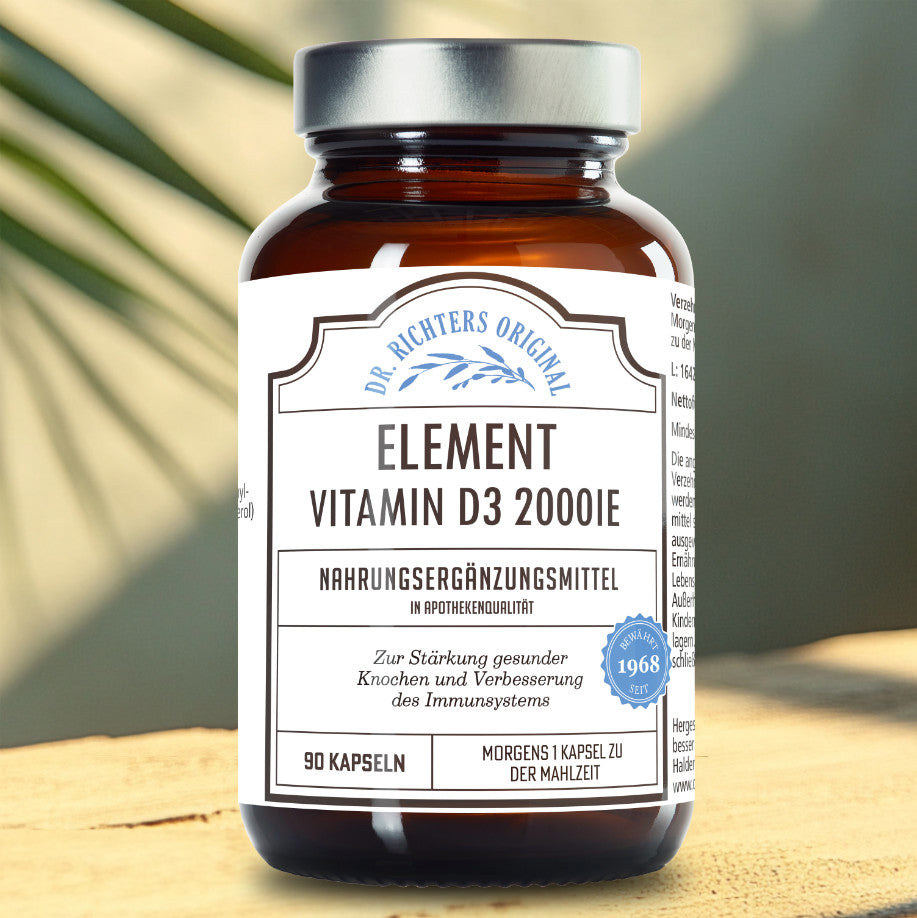 Element Vitamin D3 2000 IE