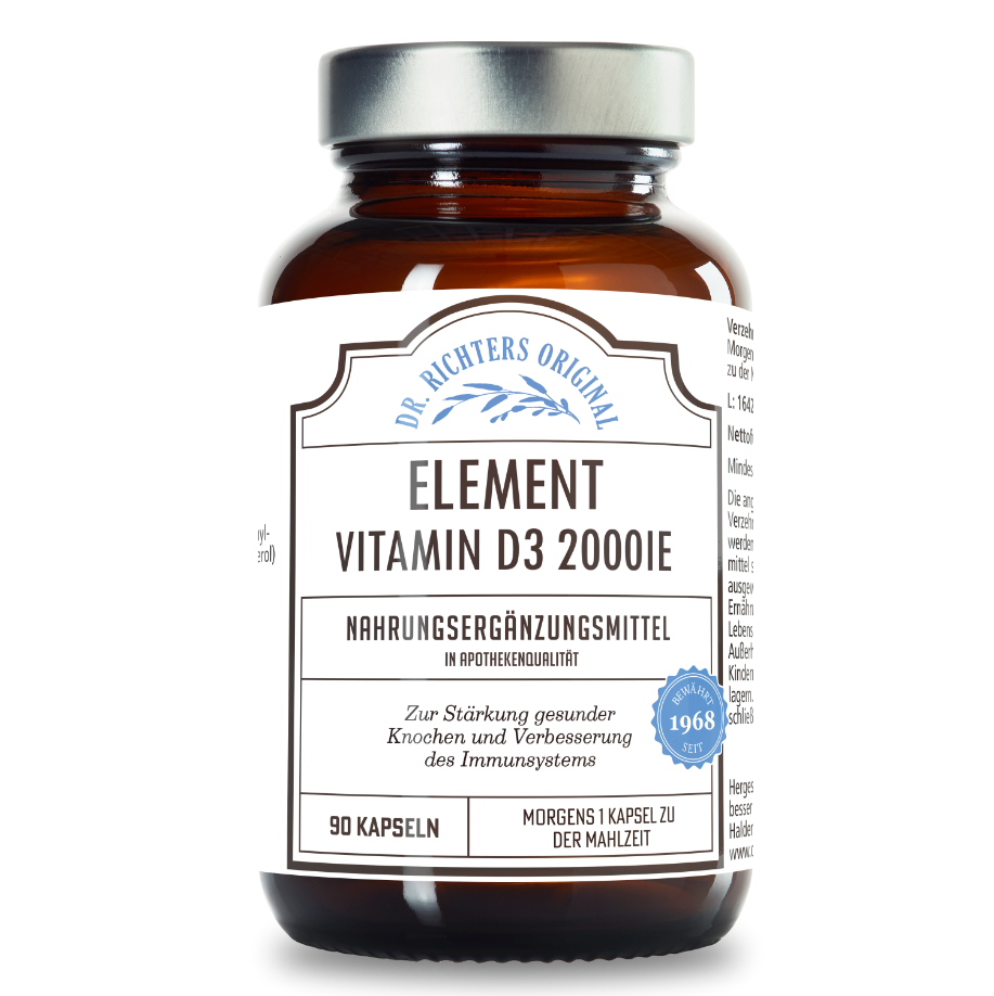 Element Vitamin D3 2000 IE