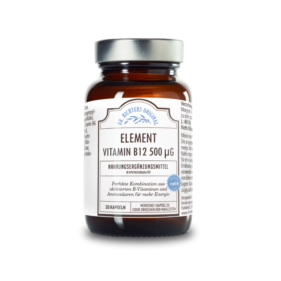 Element Vitamin B12 500 mcg