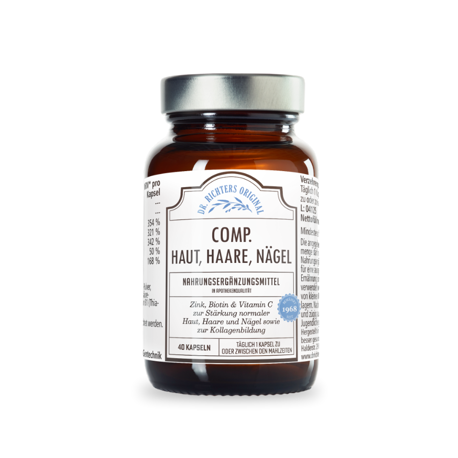 Comp. Haut Haare Nägel