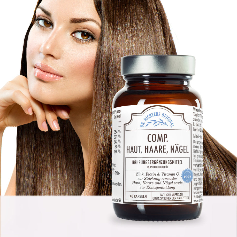 Comp. Haut Haare Nägel