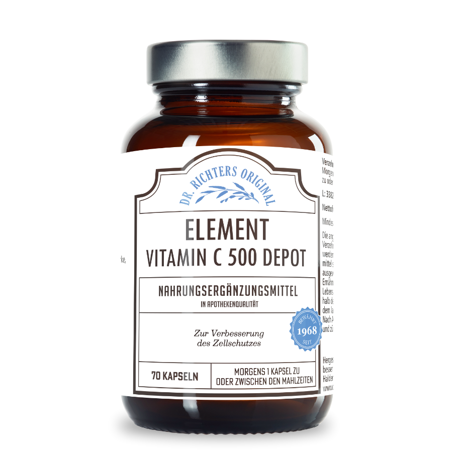 Element Vitamin C 500 Depot