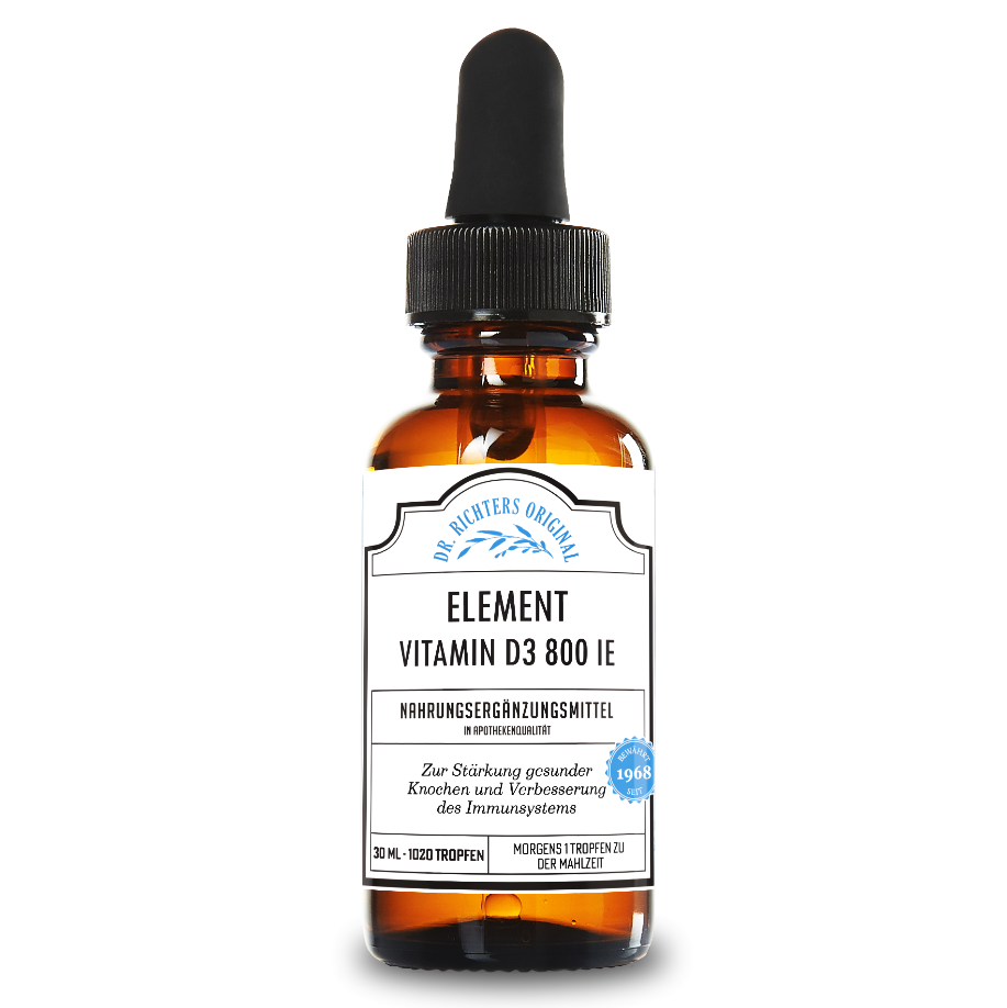Element Vitamin D3 Tropfen 800 IE