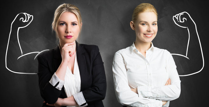 Frauen Power: Energie, Balance & Wohlbefinden