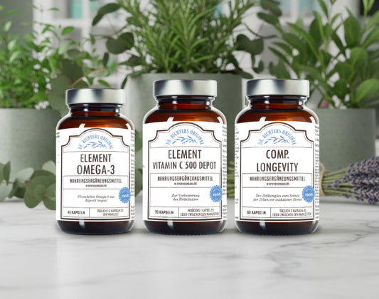 Allergie Balance Paket (Heuschnupfen & Immunsystem)