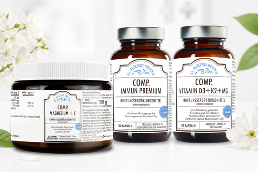 Allergie Balance Paket (Heuschnupfen & Immunsystem)