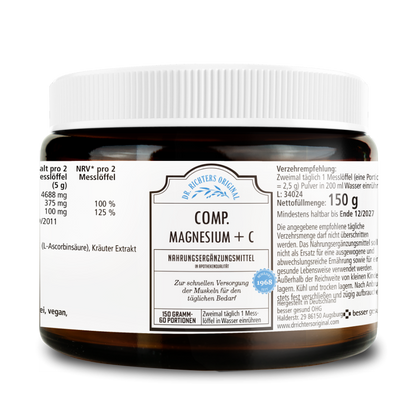 Comp. Magnesium + Vitamin C