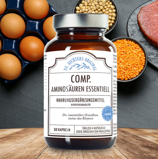 Comp. Aminosäuren Essentiell