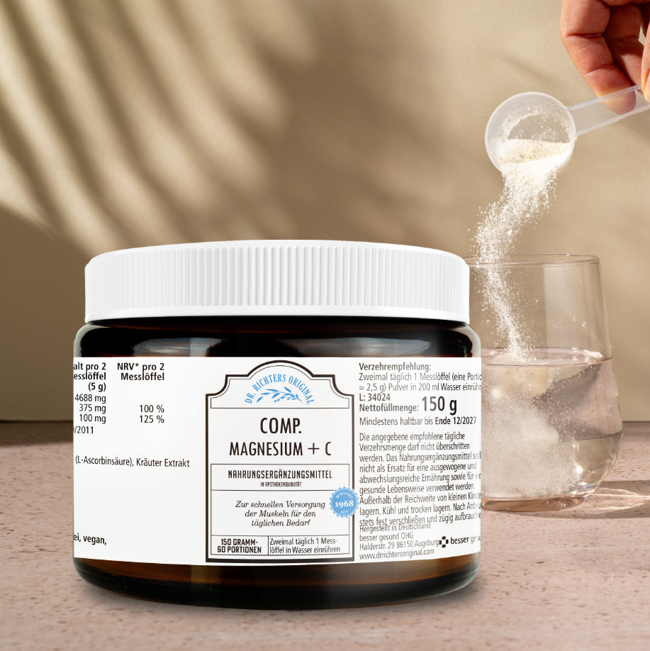 Comp. Magnesium + Vitamin C