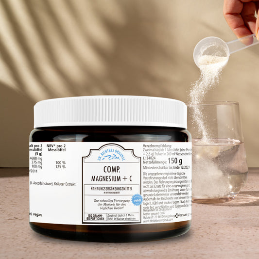 Comp. Magnesium + Vitamin C