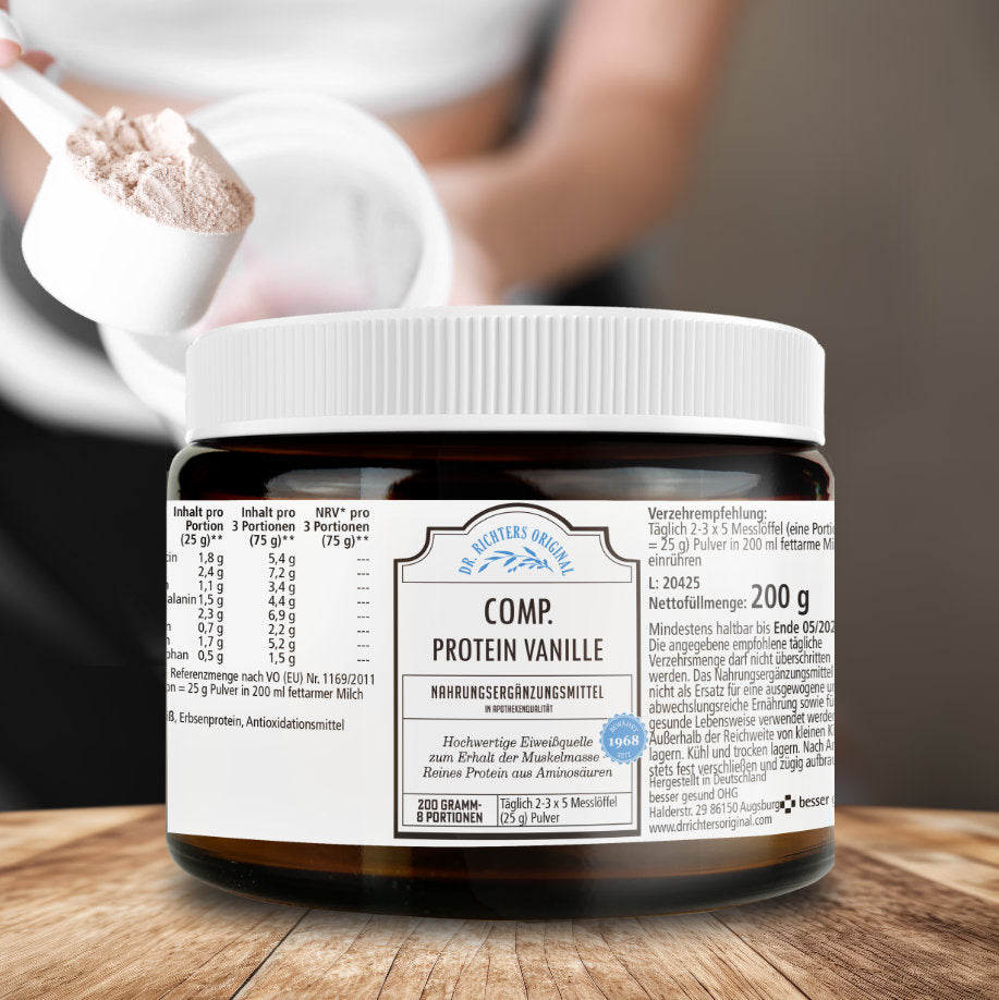 Comp. Protein Vanille