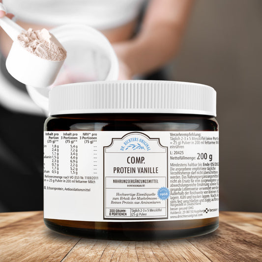 Comp. Protein Vanille