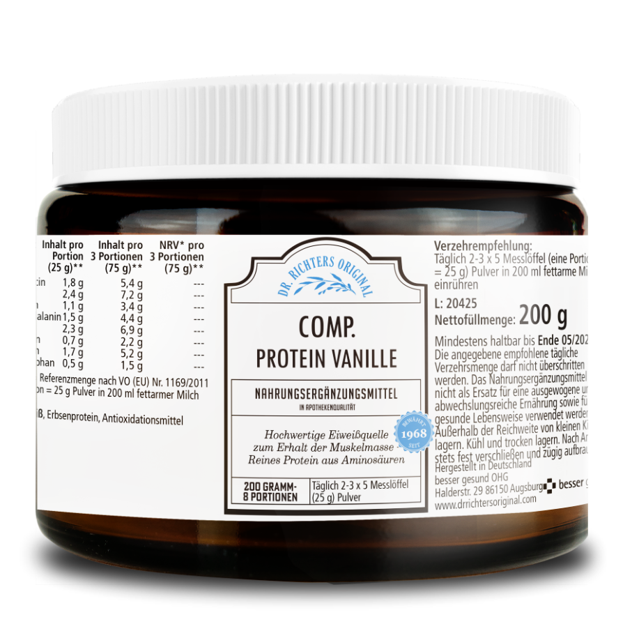 Comp. Protein Vanille