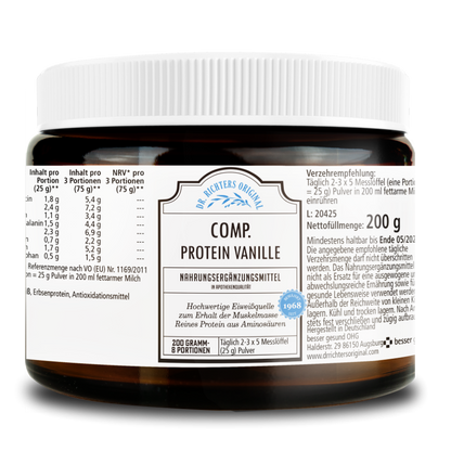 Comp. Protein Vanille