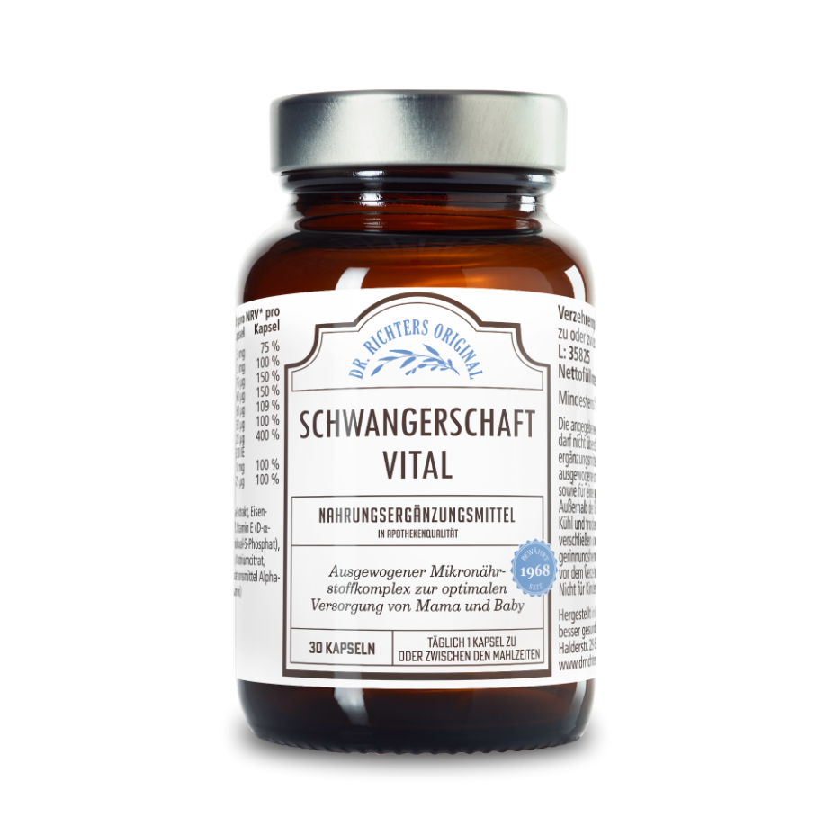 Schwangerschaft Vital