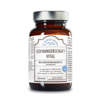 Schwangerschaft Vital