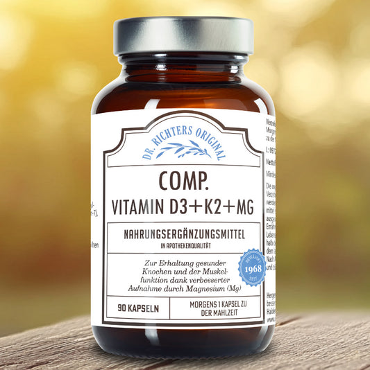 Comp. Vitamin D3+K2 MK-7