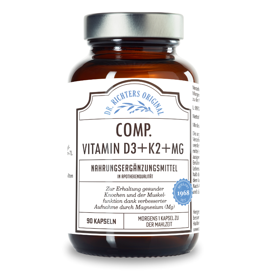 Comp. Vitamin D3+K2 MK-7