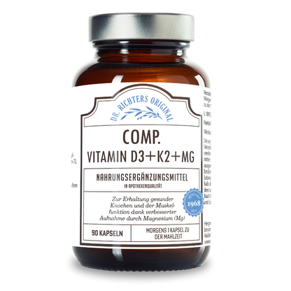 Comp. Vitamin D3+K2 MK-7