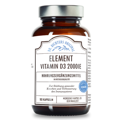 Element Vitamin D3 2000 IE