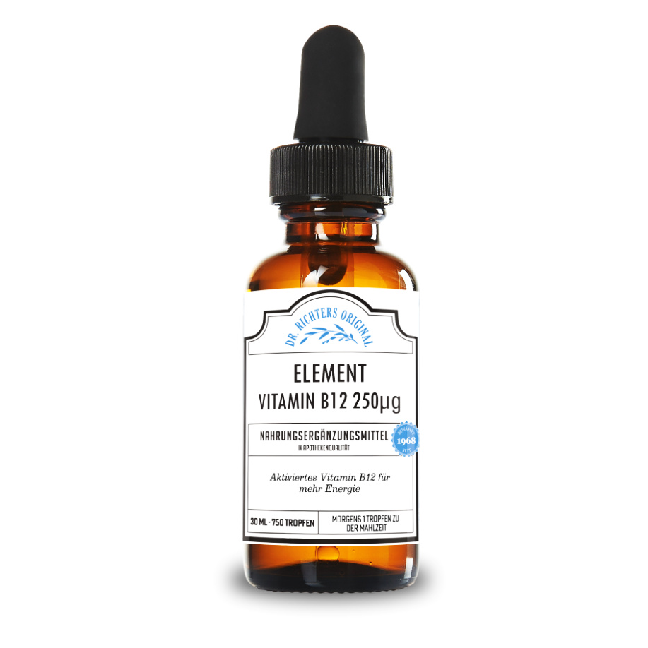 Element Vitamin B12 250 mcg