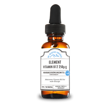 Element Vitamin B12 250 mcg