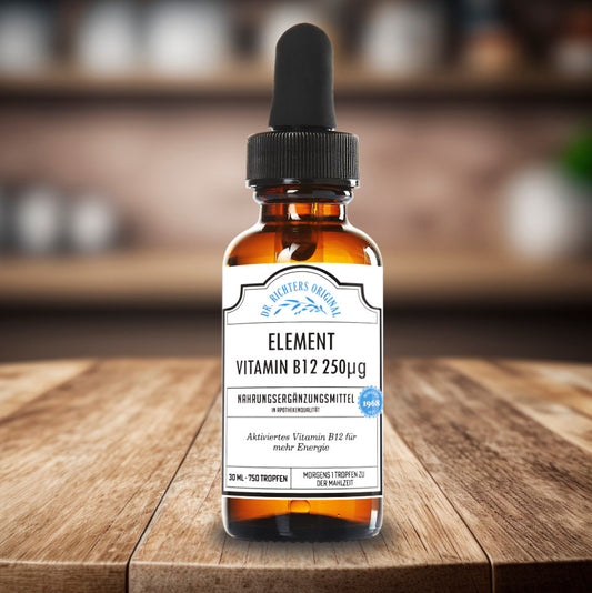 Element Vitamin B12 250 mcg