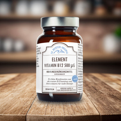 Element Vitamin B12 500 mcg