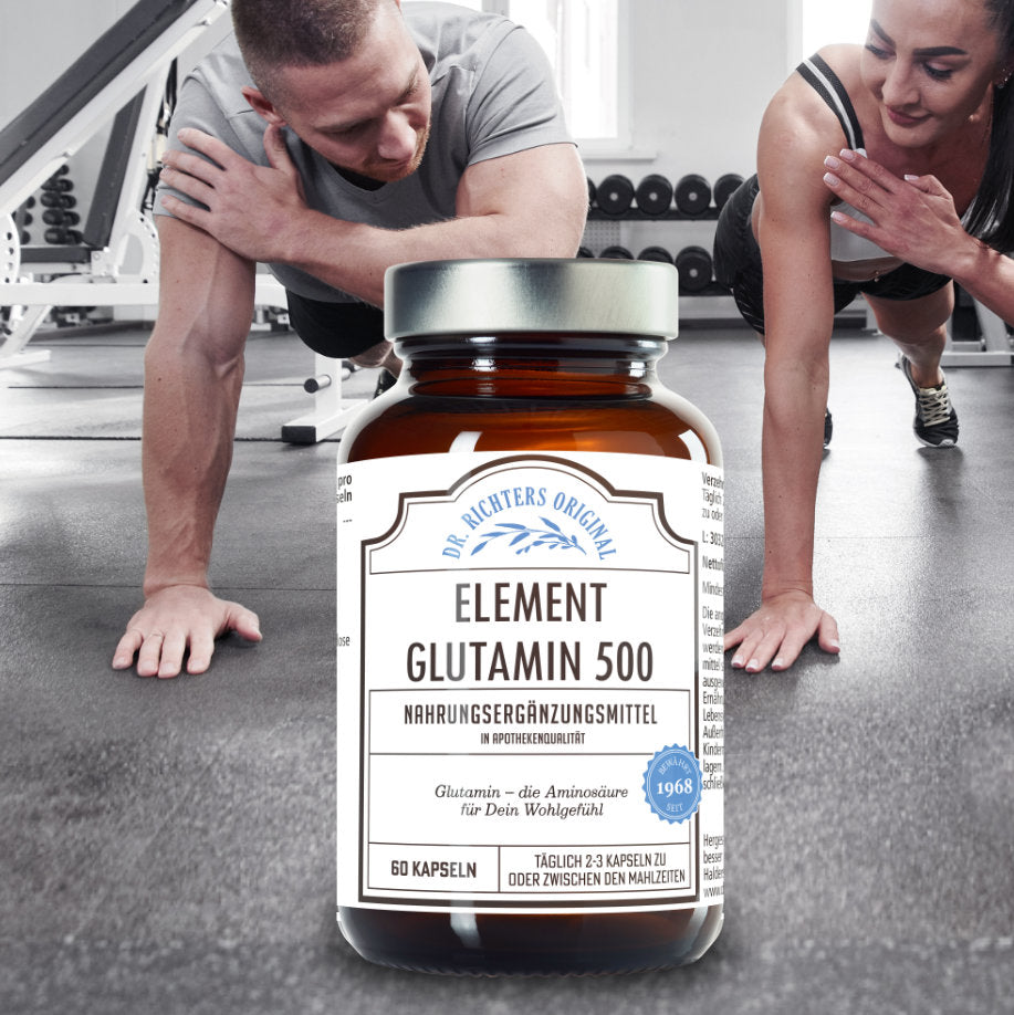 Element Glutamin 500