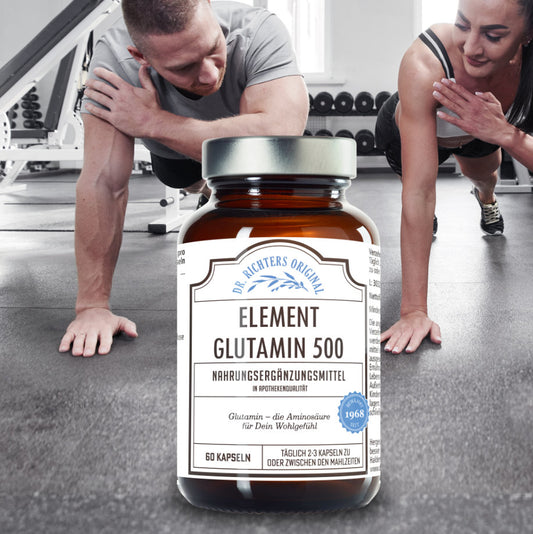 Element Glutamin 500