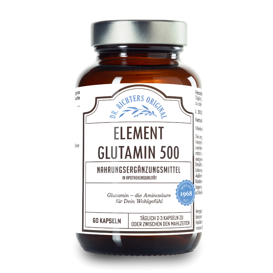 Element Glutamin 500