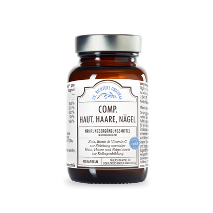 Comp. Haut Haare Nägel