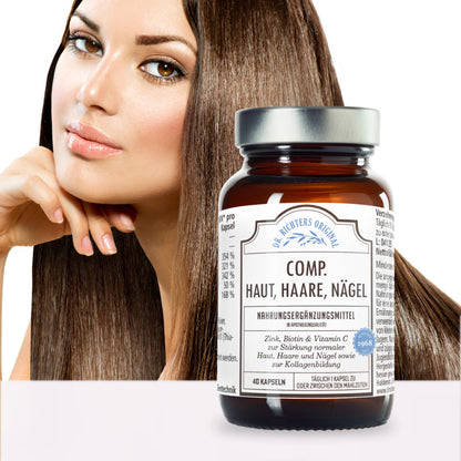 Comp. Haut Haare Nägel