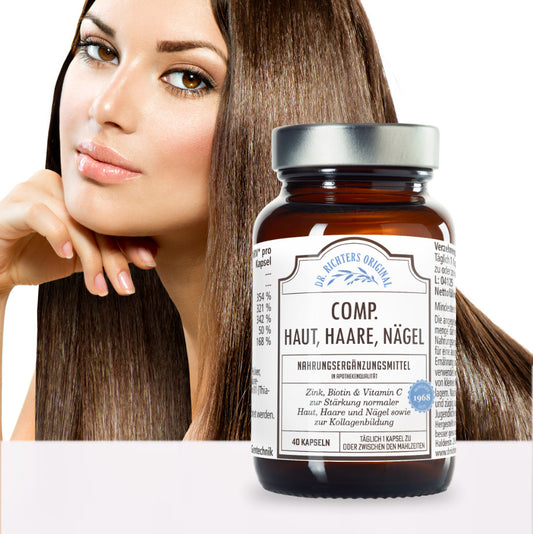 Comp. Haut Haare Nägel