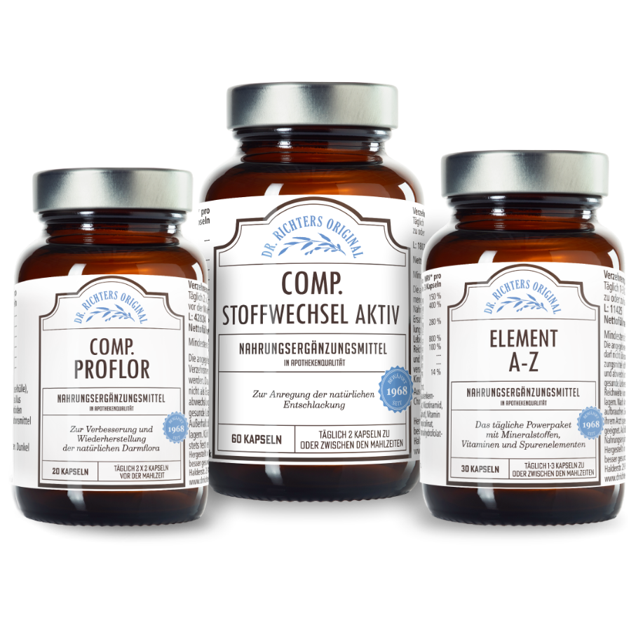 Stoffwechsel Paket (Darm)