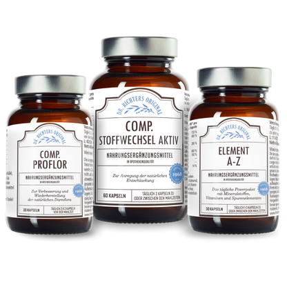 Stoffwechsel Paket (Darm)