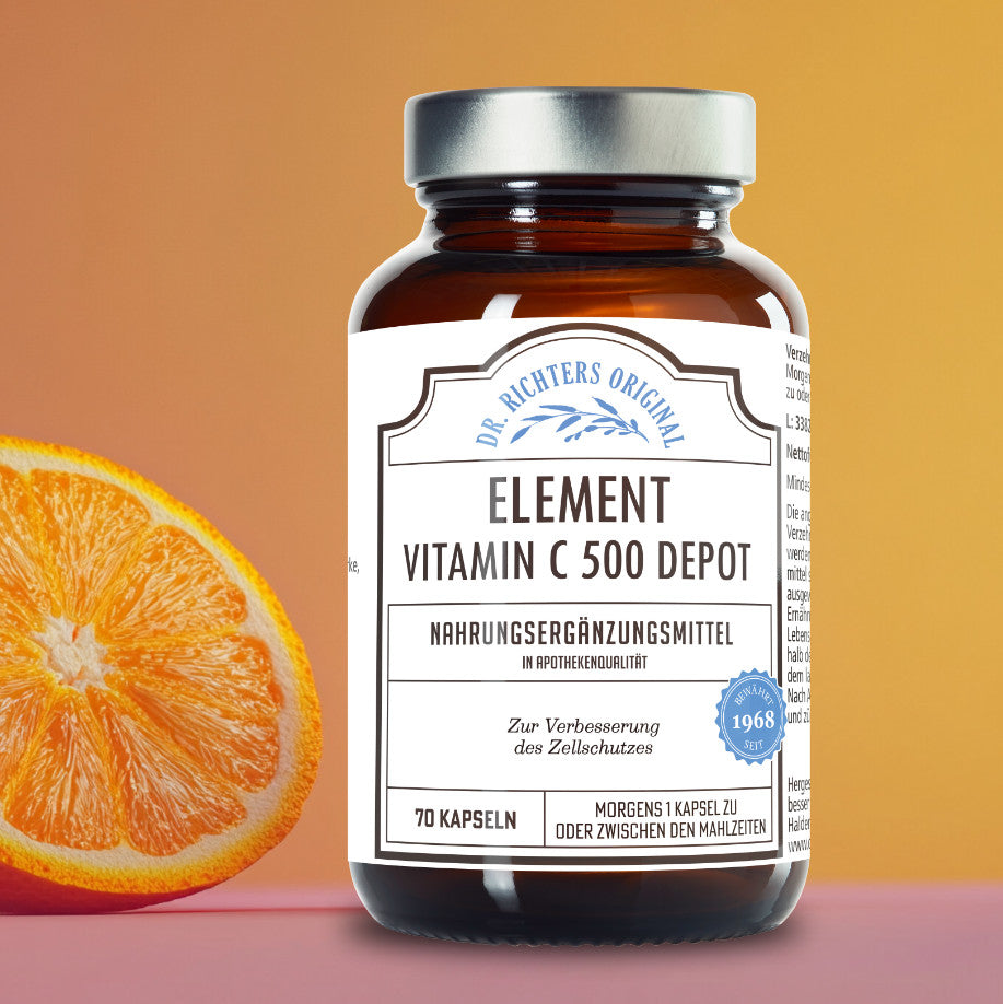 Element Vitamin C 500 Depot