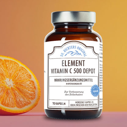 Element Vitamin C 500 Depot