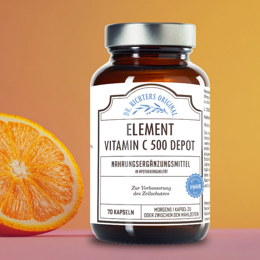 Element Vitamin C 500 Depot