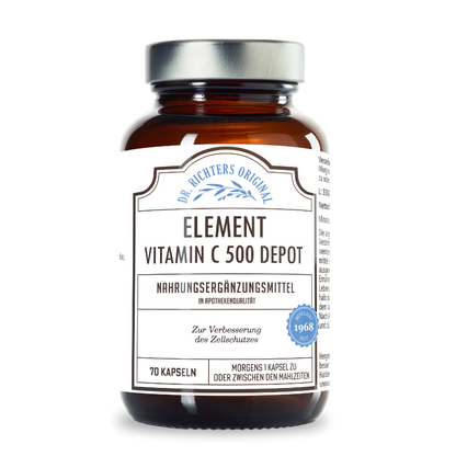 Element Vitamin C 500 Depot