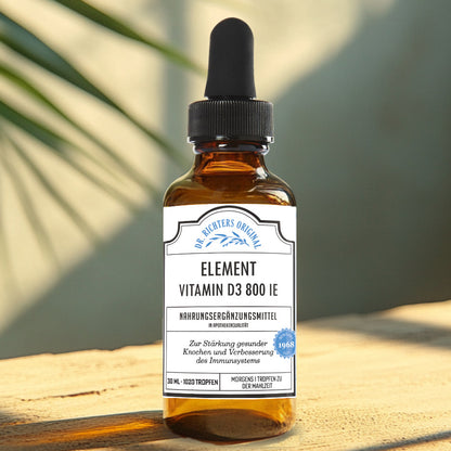 Element Vitamin D3 Tropfen 800 IE